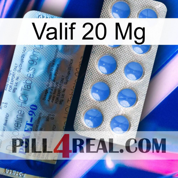 Valif 20Mg 40
